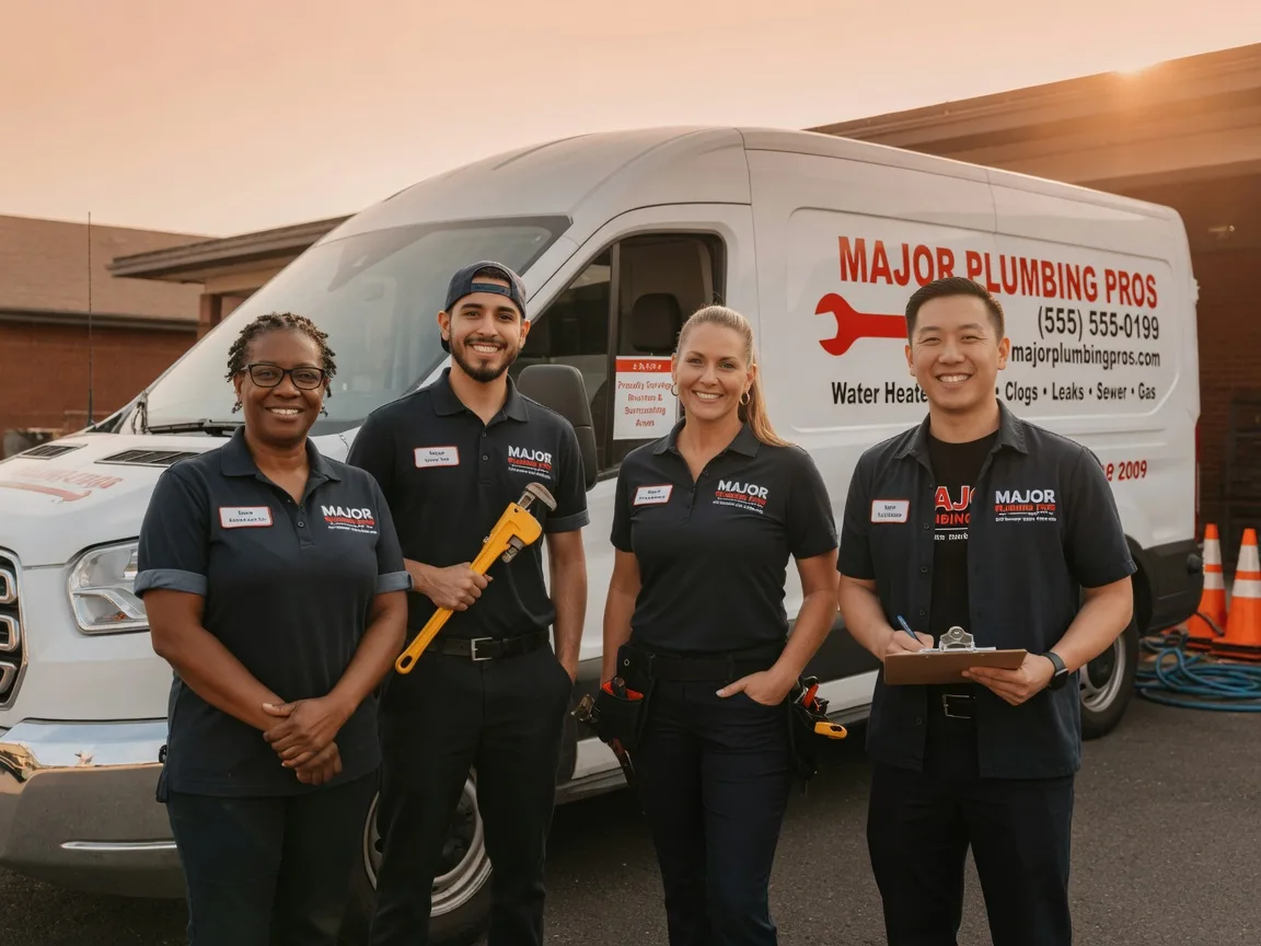 Drain Cleaning Services company in Cleveland, GA